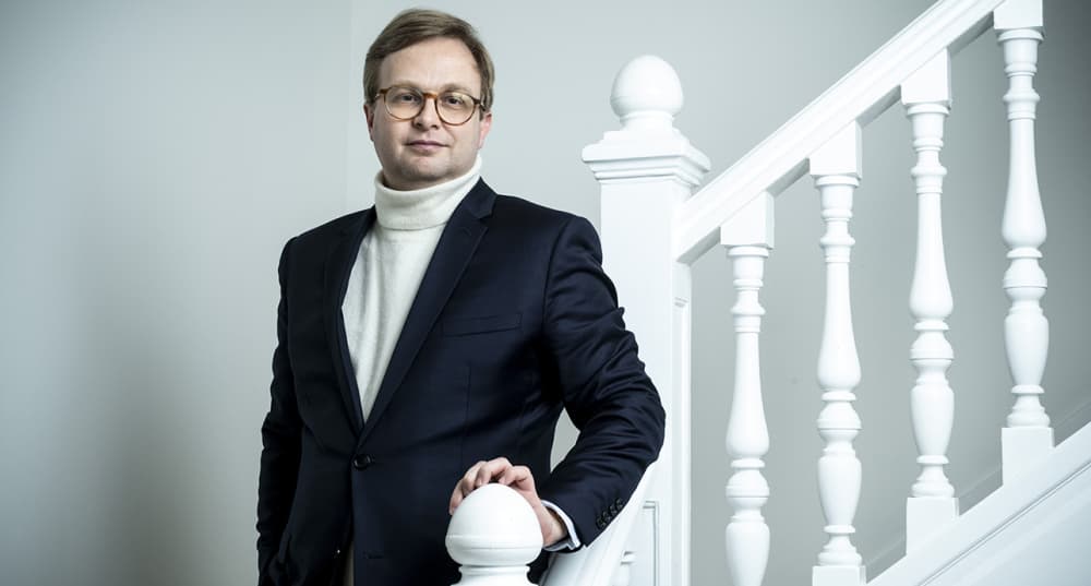 Michael Fribourg, PDG de Chargeurs.
