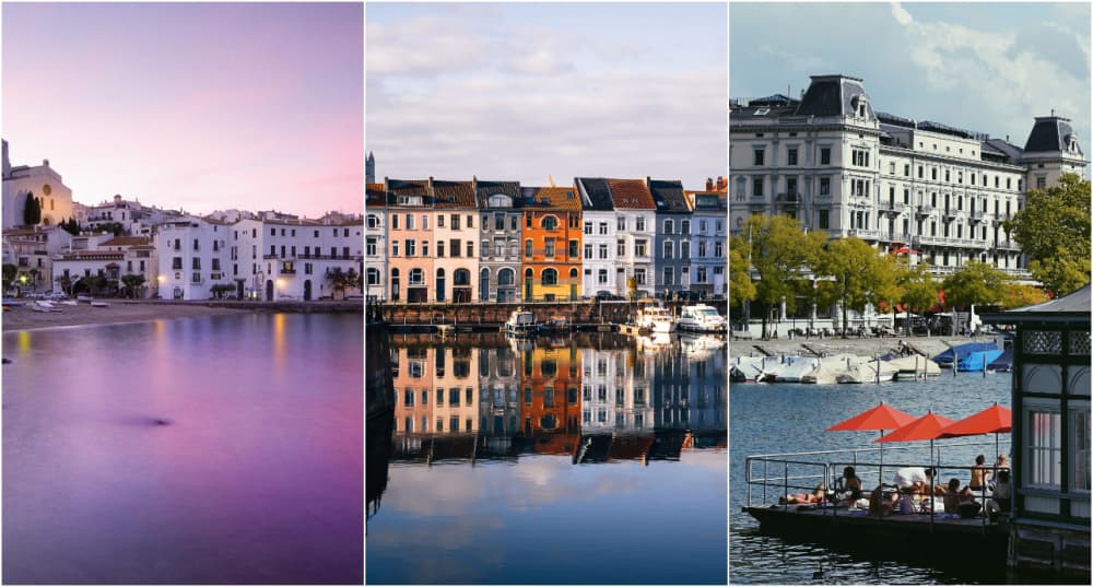 Voici trois destinations européennes où passer le week-end.