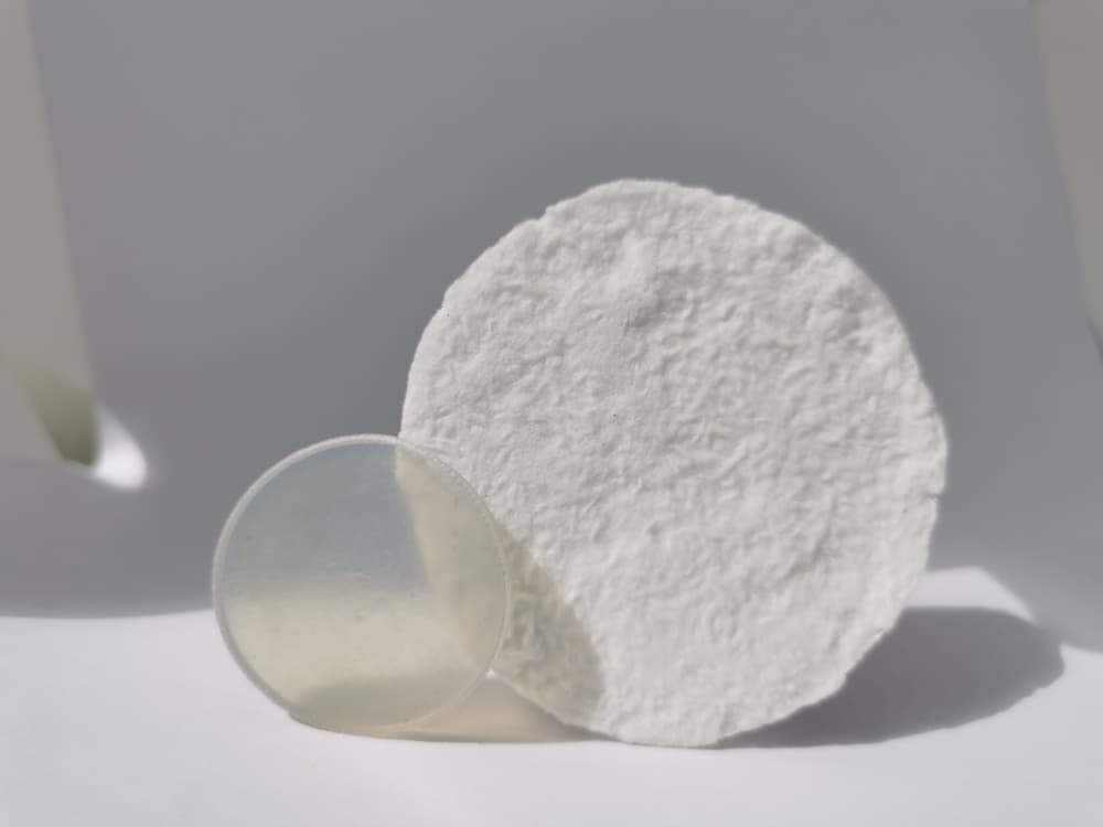 A ce jour, Blendcel transforme un à deux kilos de matières textiles complexes en matériaux biosourcés par mois.
