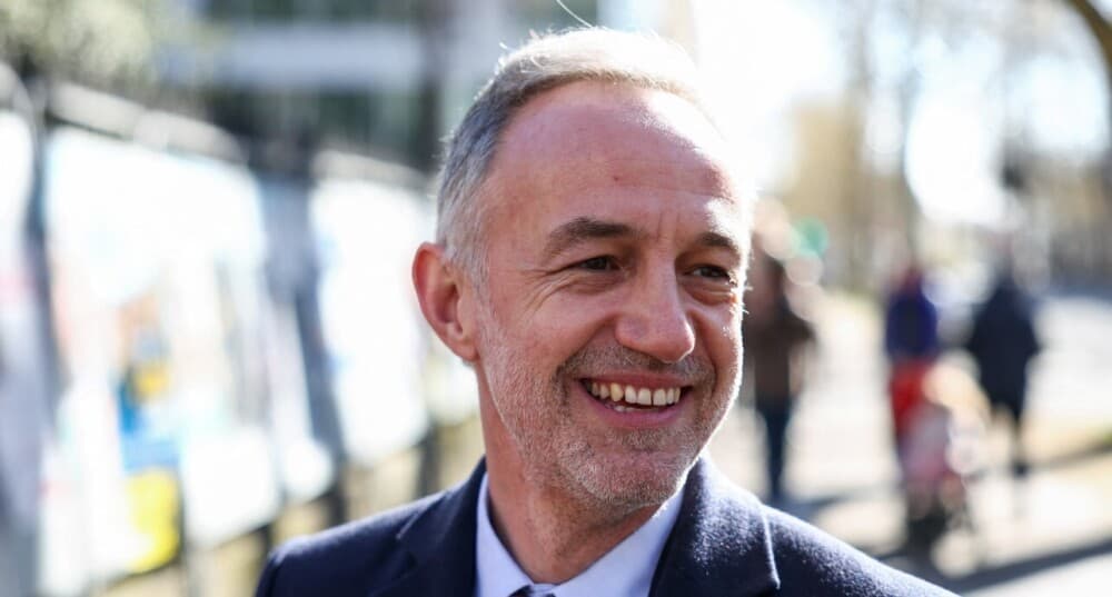 Emmanuel Grégoire a succédé à Anne Hidalgo le 22 mars dernier.
