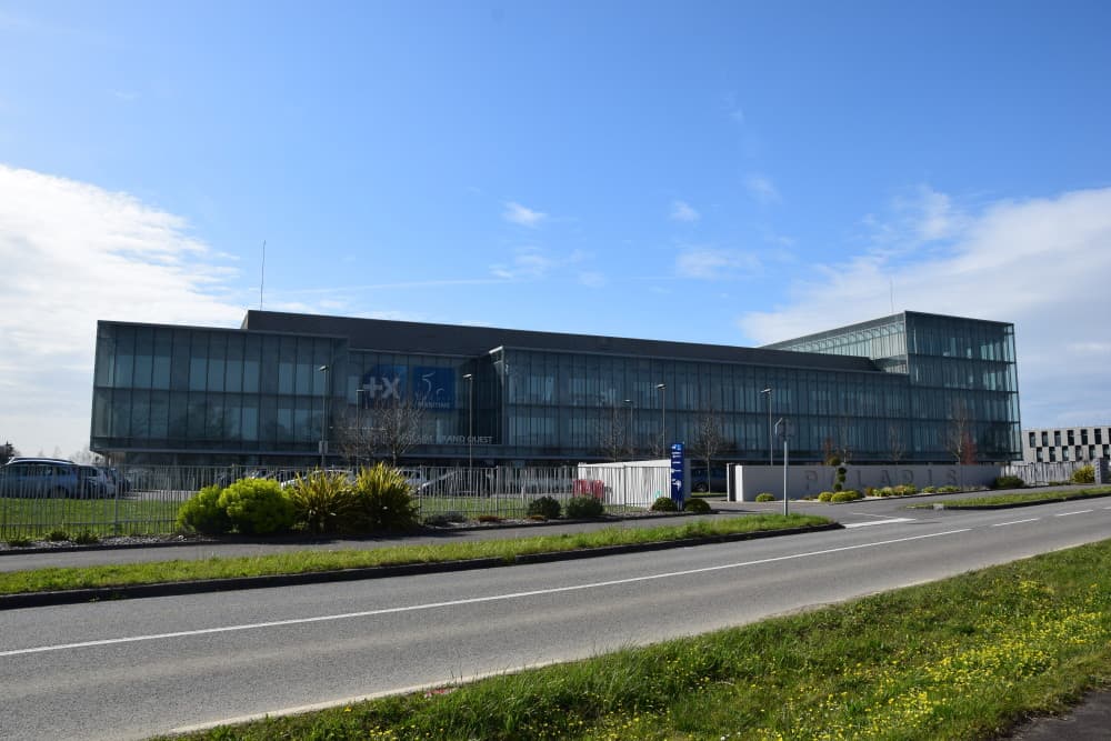 La Banque Populaire Grand Ouest siège à Saint-Grégoire en Ille-et-Vilaine.