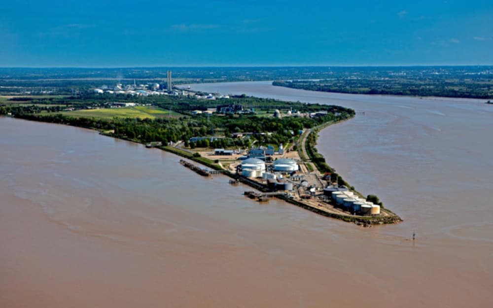 Lancé en 2021, le projet GH2 de production d’ammoniac vert sur la presqu’île d’Ambès est suspendu.