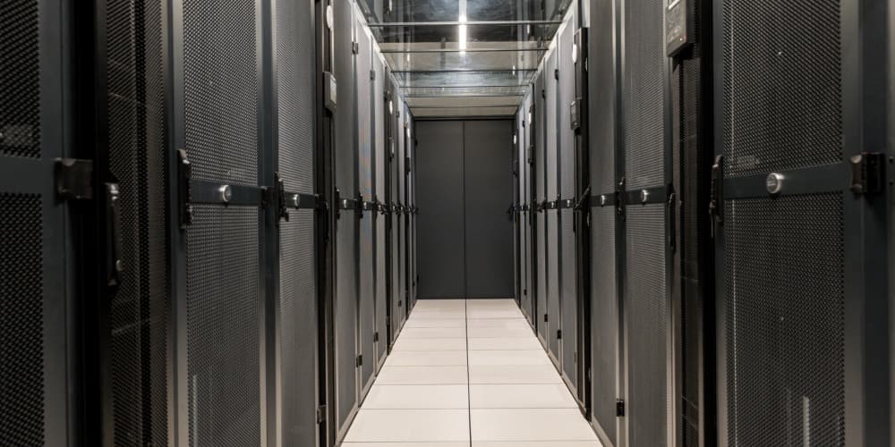Le centre de données d'UltraEdge au nord de Bordeaux.