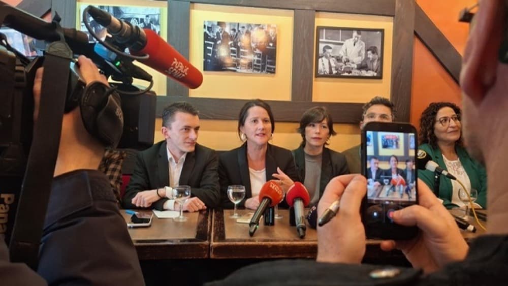 Maire sortante de Nantes, Johanna Rolland est arrivée en tête au premier tour des élections municipale avec 35,24 des voix.
