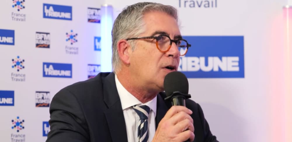 Olivier Fabregoul, maire de Caissargues