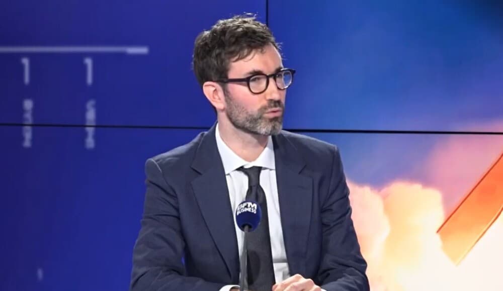 David Cavaillolès, président d’Arianespace.