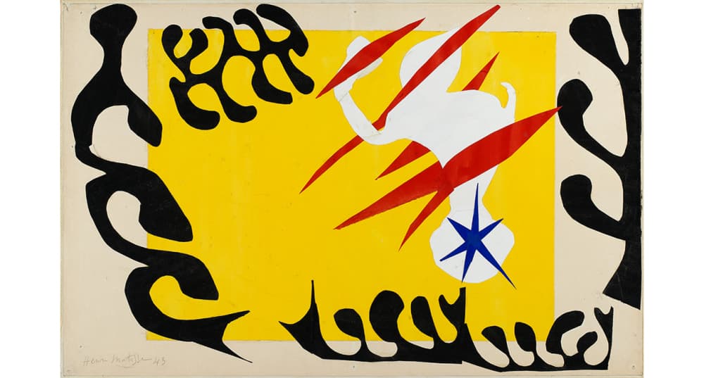 Henri Matisse, « Le Cauchemar de l’éléphant blanc », fin octobre – début novembre 1943.