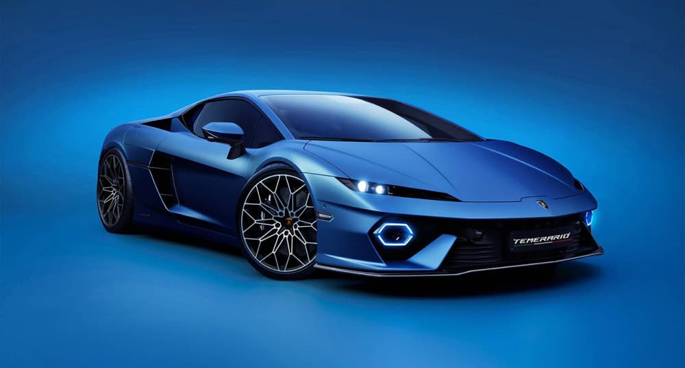 La nouvelle Lamborghini Temerario.