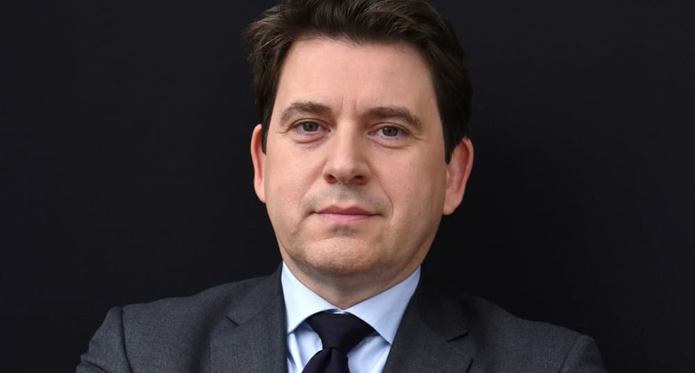 Sylvain Fort, conseiller en communication du président de la République Emmanuel Macron de 2017 à 2019.