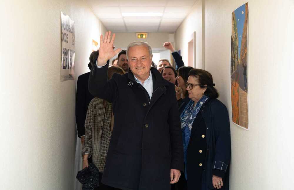 Jean-Luc Moudenc a été réélu maire de Toulouse.
