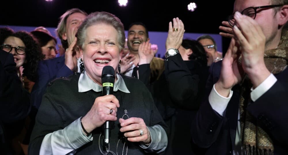 Catherine Trautmann a remporté Strasbourg avec 37 % des voix.