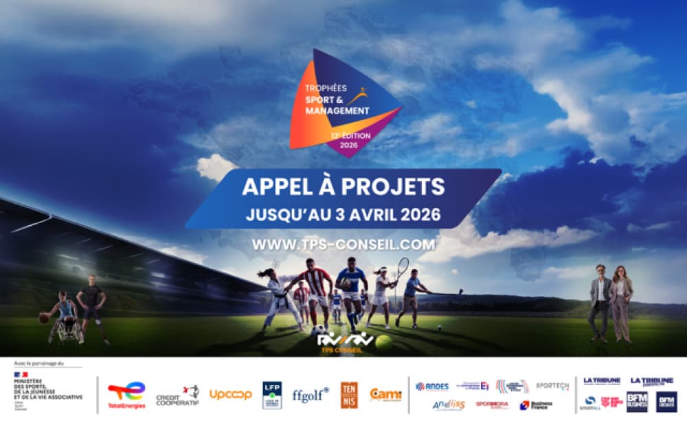 Appel à projets Trophées Sport & Management 2026