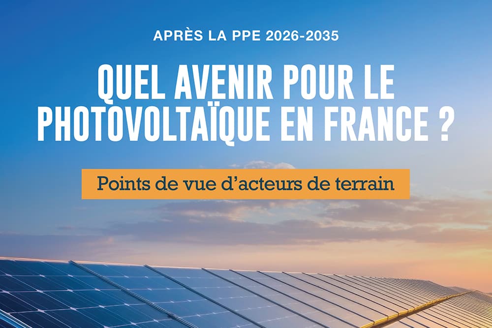 Quel avenir pour le photovoltaïque ?