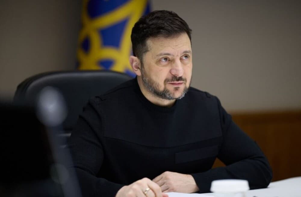Volodymyr Zelensky, président de l’Ukraine.