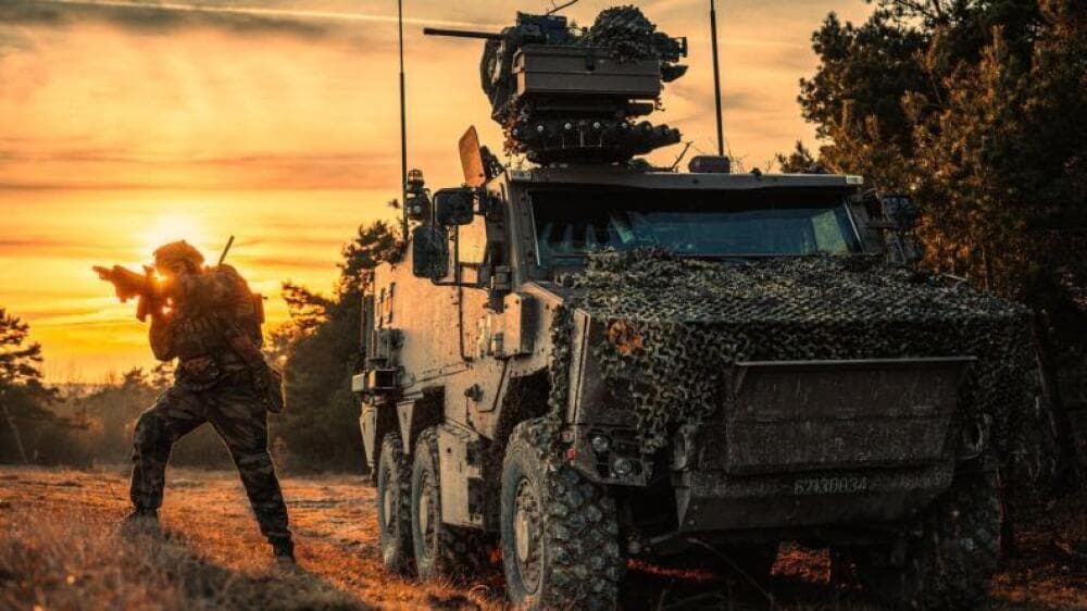 Chypre est fortement intéressée par le Griffon de KNDS France