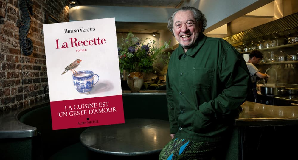 La Recette, Bruno Verjus, Albin Michel, 272 pages, 20,90 euros, en librairies mercredi.