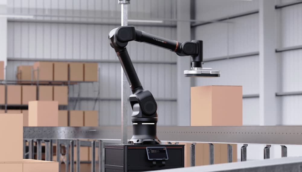 Niryo va présenter un nouveau bras robotisé pour l’industrie au prochain salon Global Industrie.