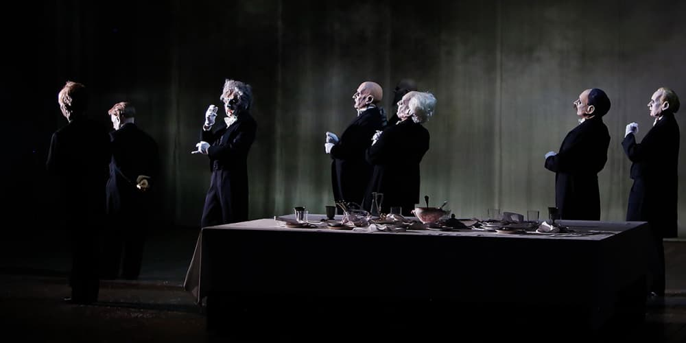 Répétitions de « Ici sont les Dragons », au théâtre du Soleil.