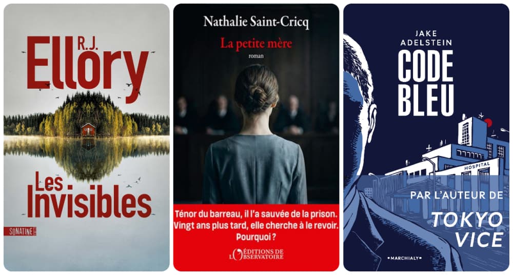 Découvrez notre sélection de polars.