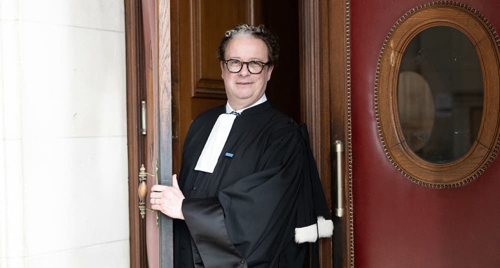 Louis Degos est président du barreau de Paris pour les années 2026 et 2027.