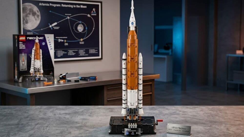 À construire et à exposer : ce modèle LEGO éducatif s’impose comme un cadeau STEM de choix.