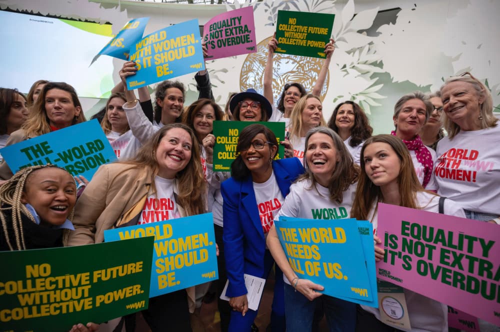 World with Women! a été lancé à Paris ce 30 mars, à l'occasion du sommet ChangeNow.