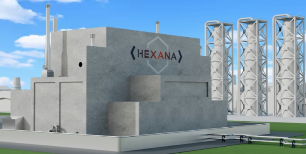 Le projet de plateforme énergétique SMR (Small Modular Reactor) de la start-up aixoise Hexana combine de petits réacteurs modulaires à neutrons rapides refroidis au sodium et un système de stockage et de conversion d’énergie (photo d'illustration).