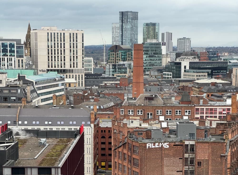 Manchester et les derniers fourneaux qui lui reste