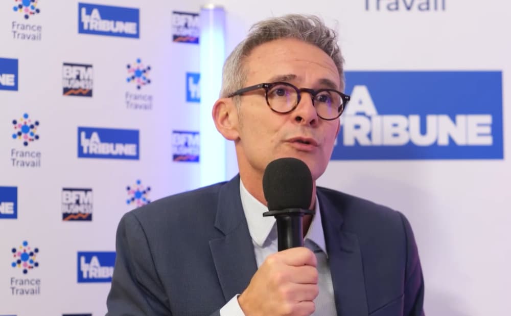 Stéphane Troussel, président du département de la Seine-Saint-Denis