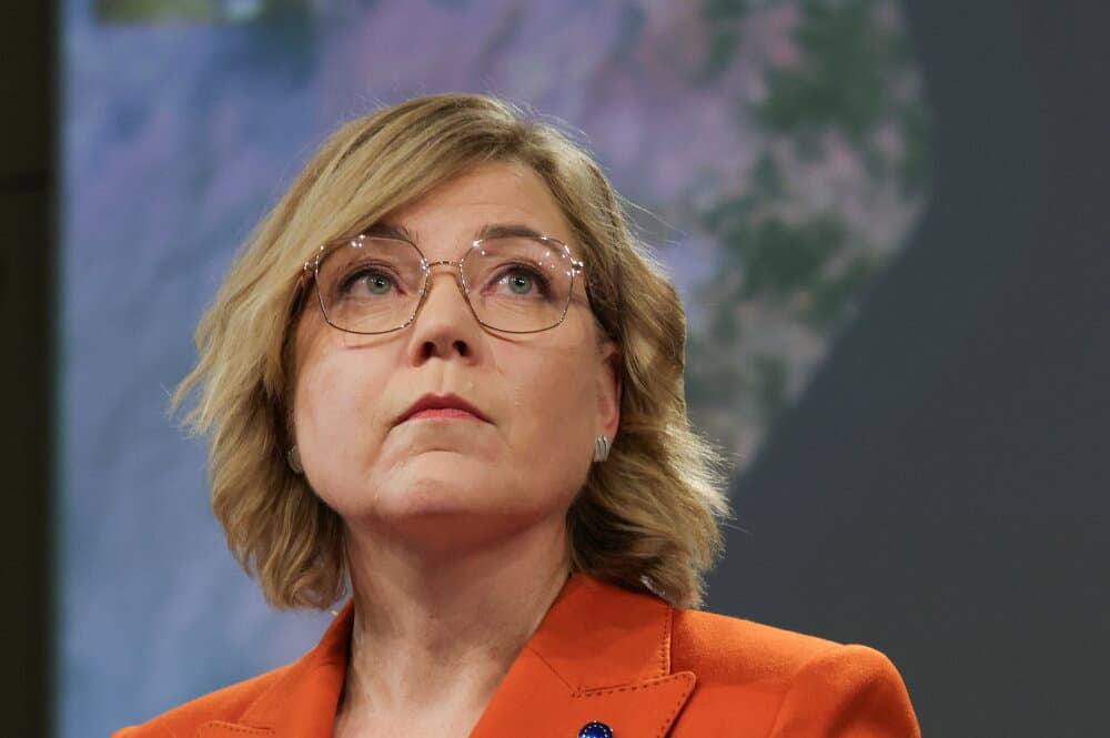 Henna Virkkunen, la vice-présidente exécutive de la Commission chargée de la Souveraineté technologique.