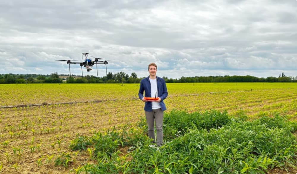 Grégoire Dupré, cofondateur de la startup Abelio.