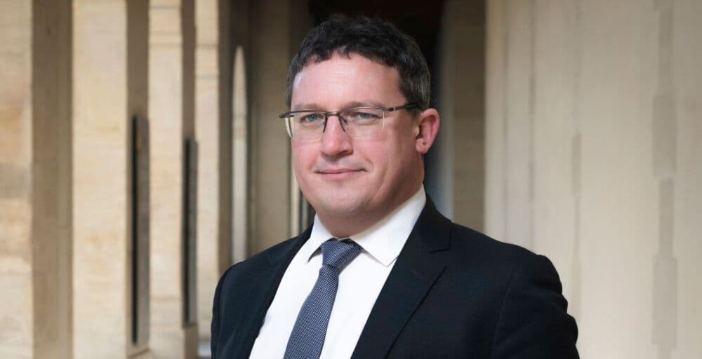 Vincent Strubel, directeur général de l’ANSSI, Autorité nationale en matière de cybersécurité et de cyberdéfense en France