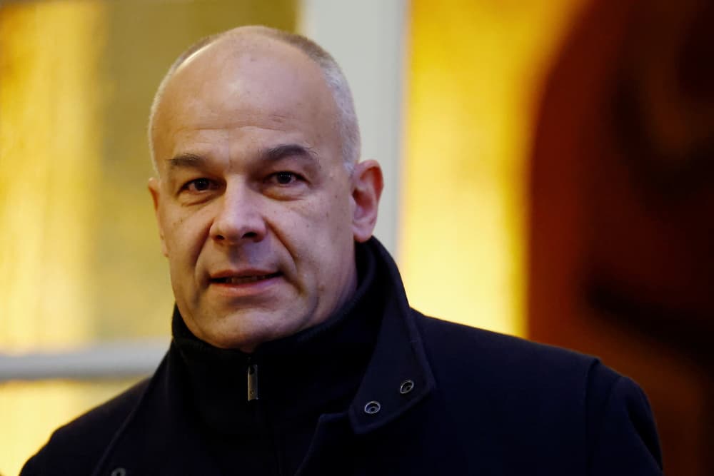 Arnaud Rousseau, président de la FNSEA.