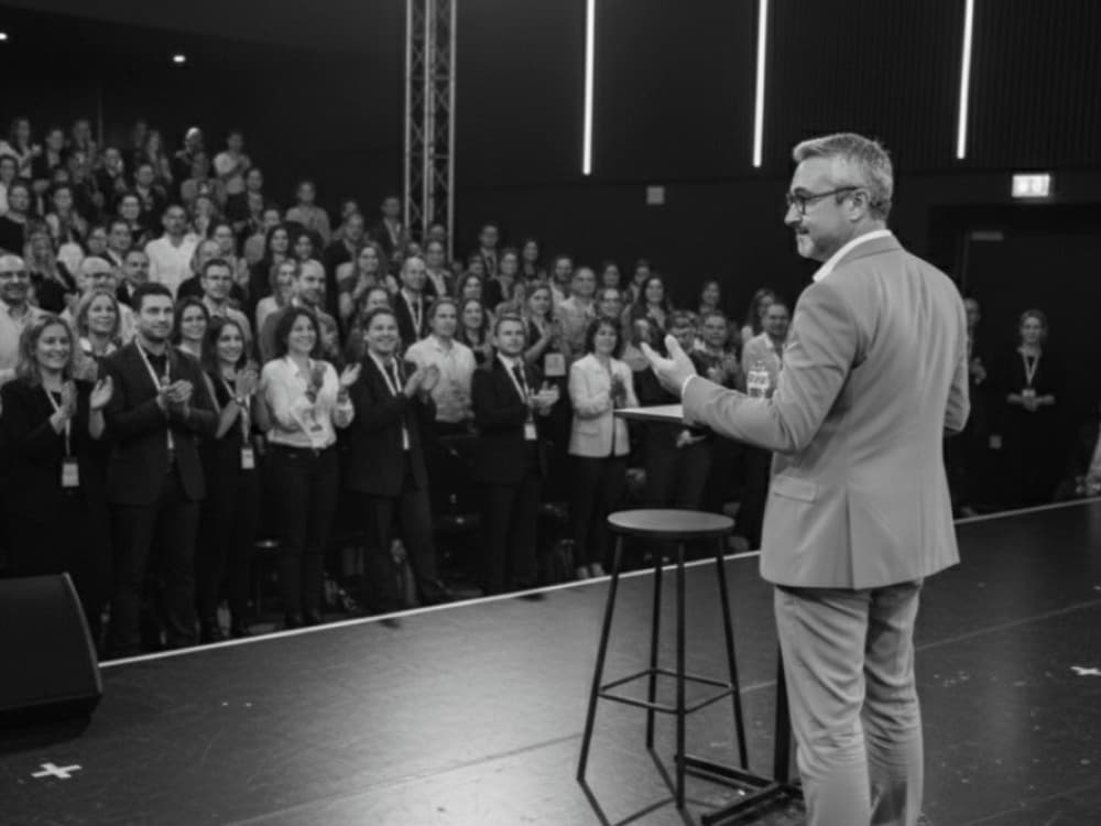 Jerome Viro, conférence La Tribune