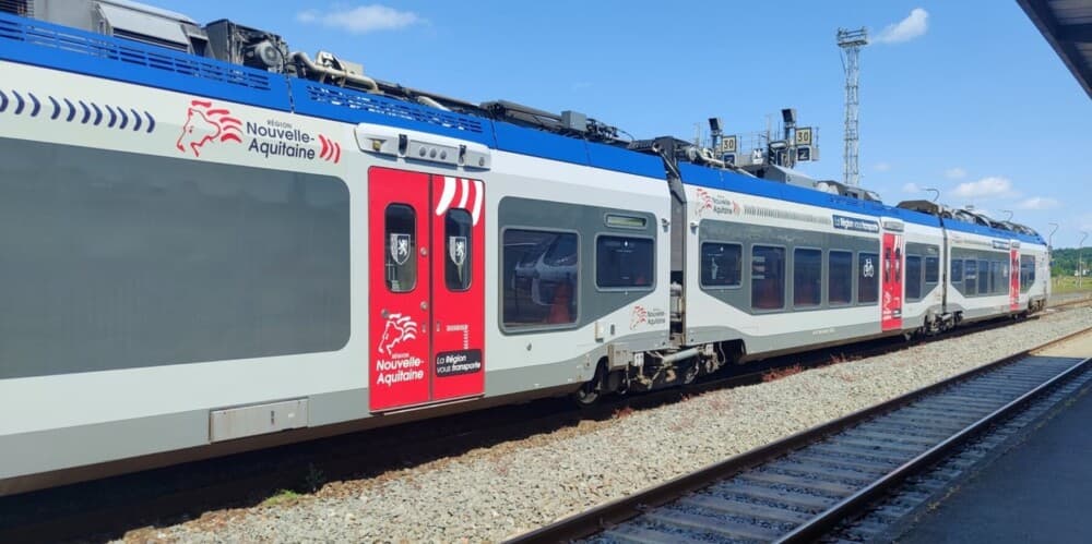 Six lignes ferroviaires sont réunies dans le lot TER Poitou-Charentes.