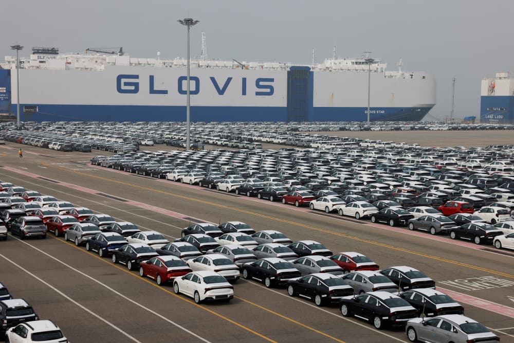 Du côté de la logistique, Hyundai Glovis indique rencontrer d'importantes difficultés.
