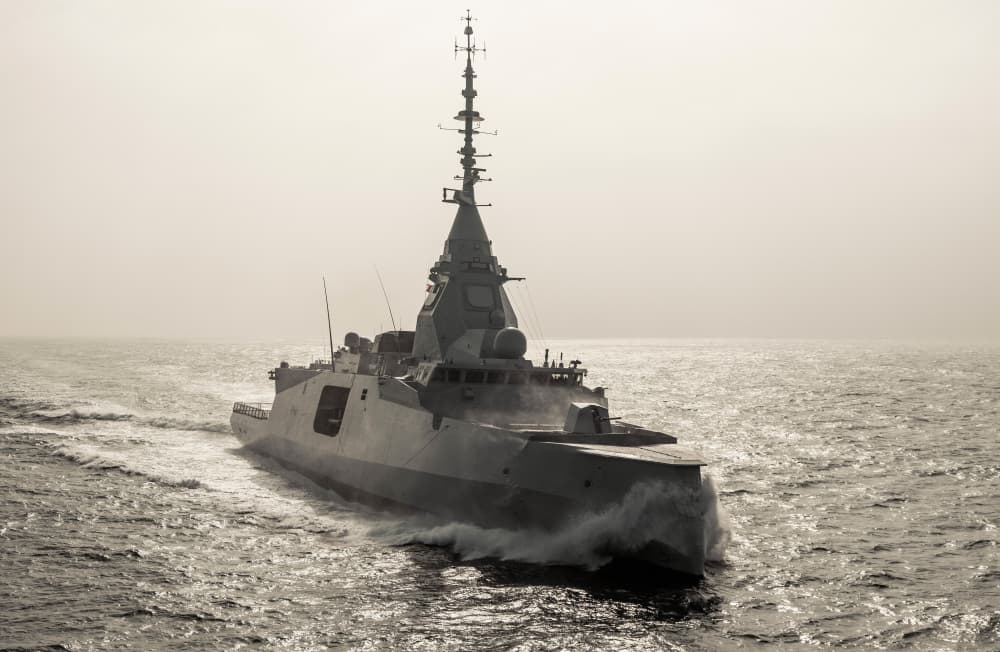 Construites à Lorient, les frégates FDI incarnent une nouvelle génération de frégates compactes.