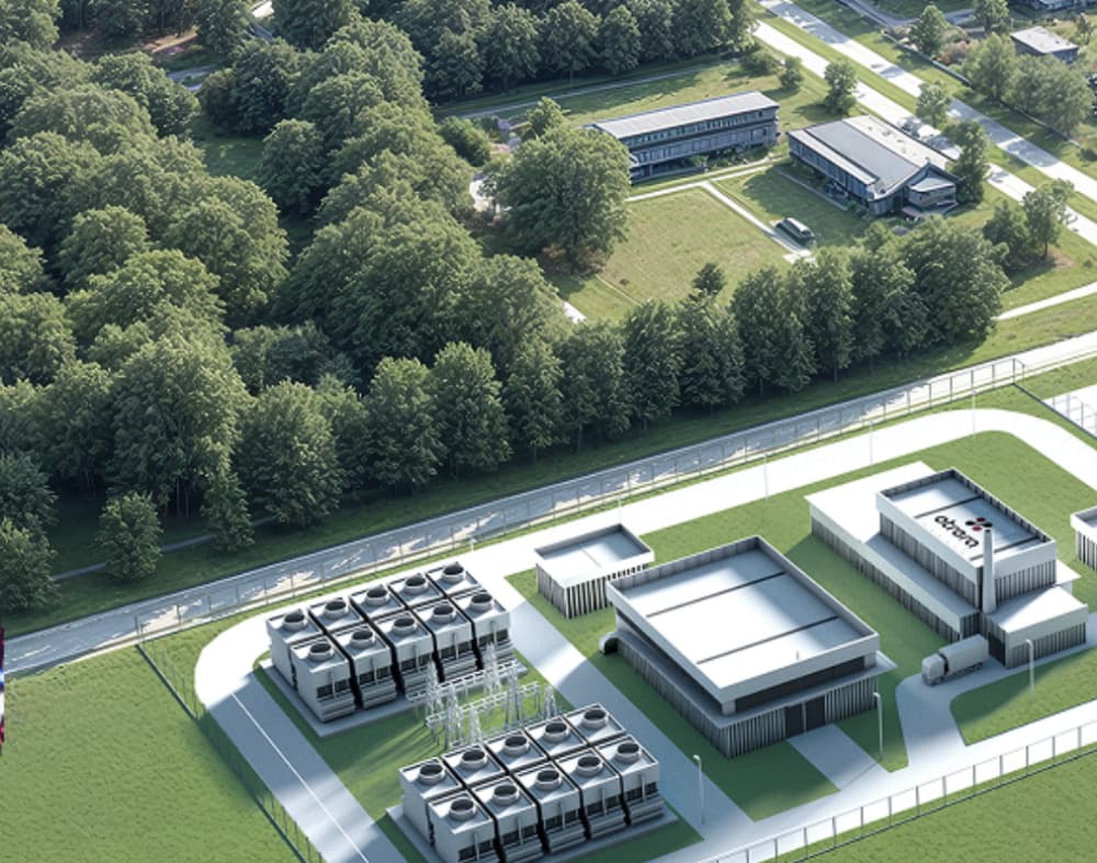 A Cherbourg, l'unité industrielle, dont la première pierre sera posée début 2027 pour une livraison fin 2028, va produire en série, les pompes, les échangeurs, les barres rotatives et les cuves.