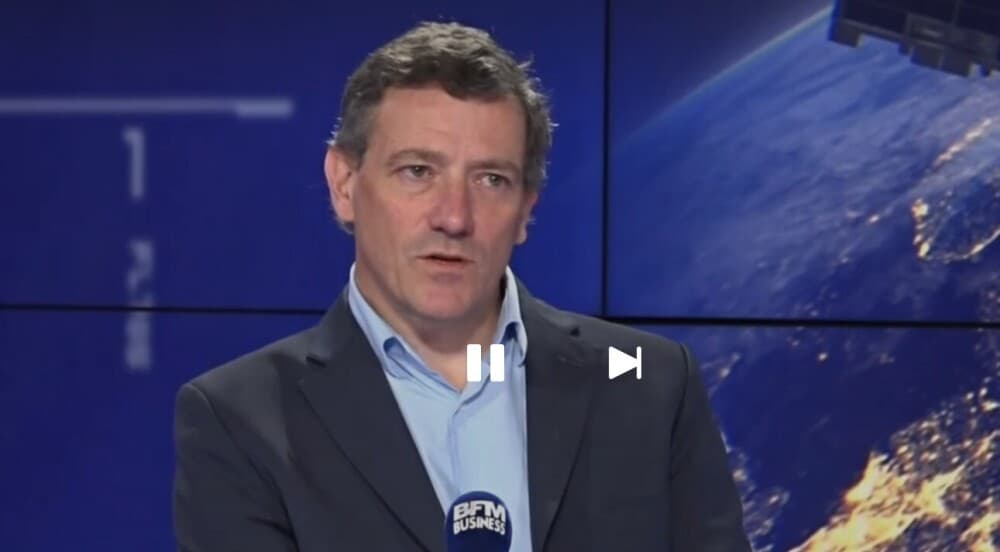 Jérôme Cerisier, directeur général d'Exosens.