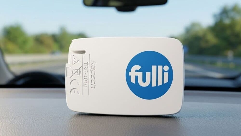 Le badge Fulli Nomade permet de passer les péages sans arrêt et sans frais pendant 8 mois.