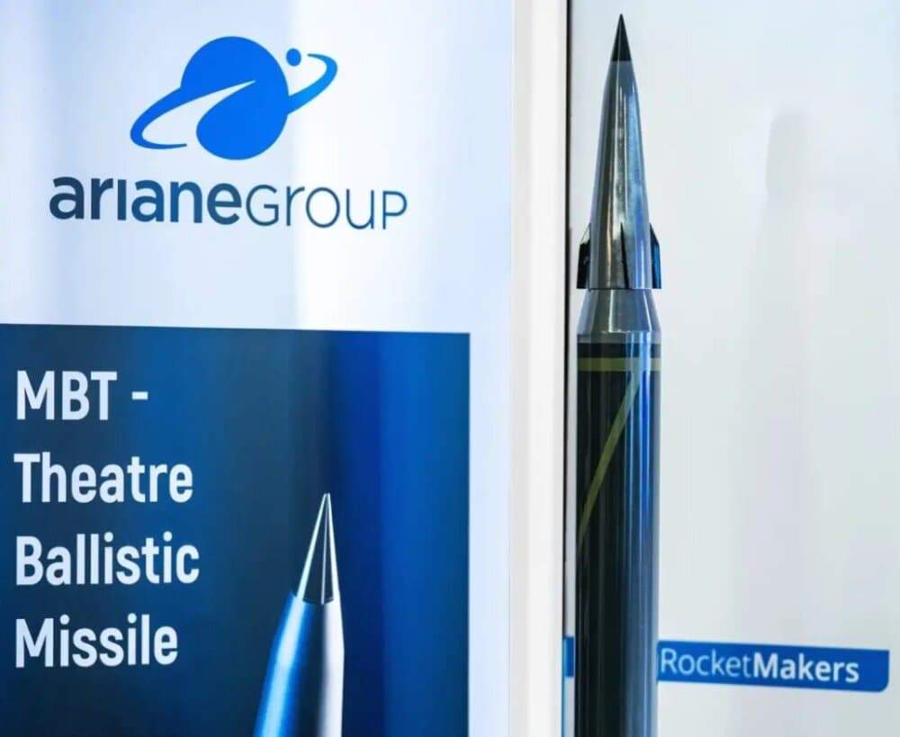 Missile balistique de théâtre (MBT) d'ArianeGroup