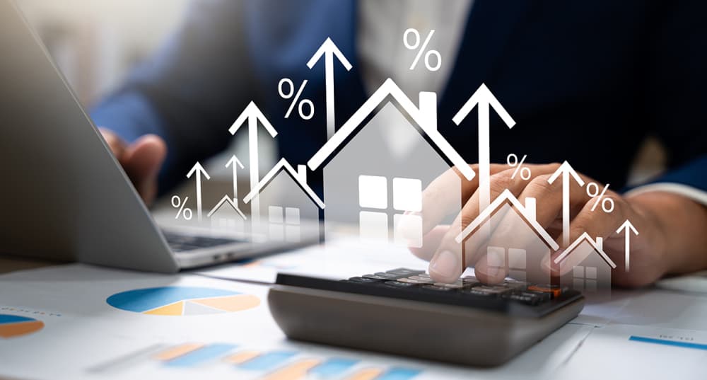 La hausse des taux immobiliers pourrait perdurer.