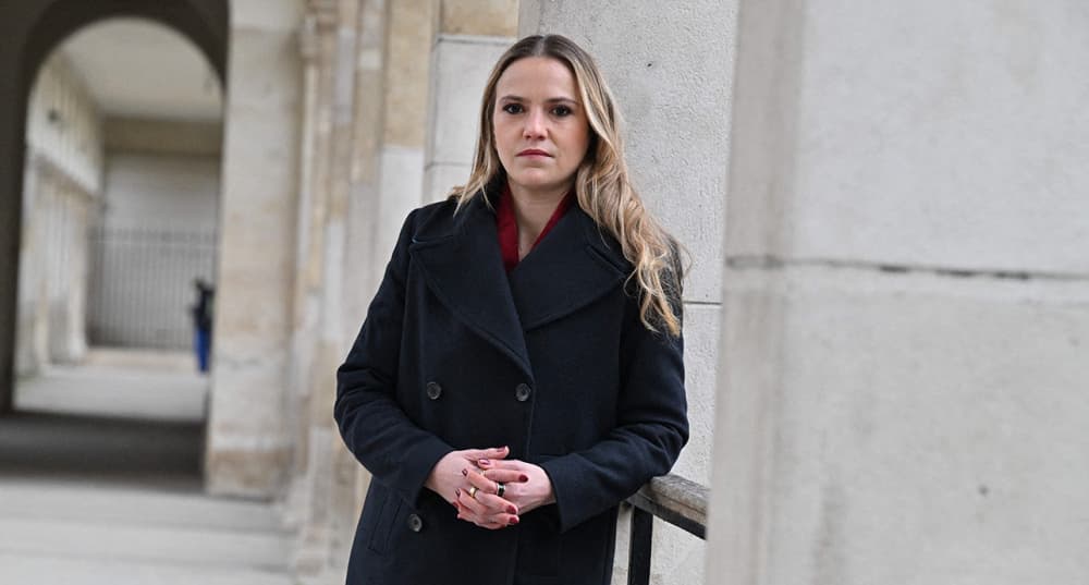 Chloé Morin, le 17 janvier 2025, à Paris.