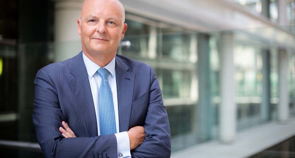 Thierry Laborde, directeur général adjoint de BNP Paribas et responsable de Domestic Markets.