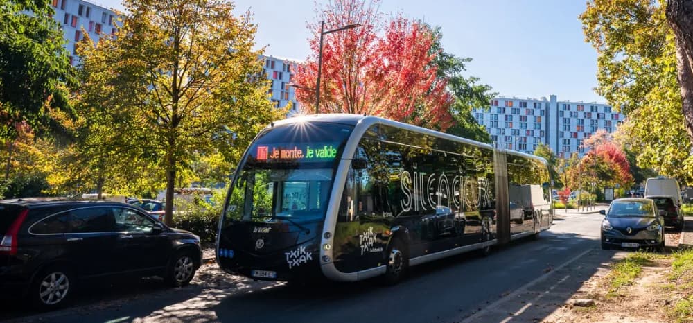 RATP Dev opère depuis 2024 les 30 lignes de bus du réseau Txik Txak de la Communauté d’agglomération du Pays basque.