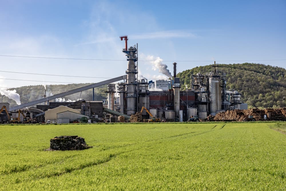 L'usine Fibre Excellence de Saint-Gaudens (Haute-Garonne).
