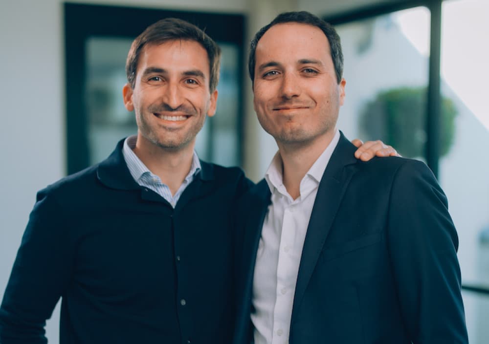 Matthieu Luneau et Maxime Ridel, cofondateurs du Groupe Archipel.