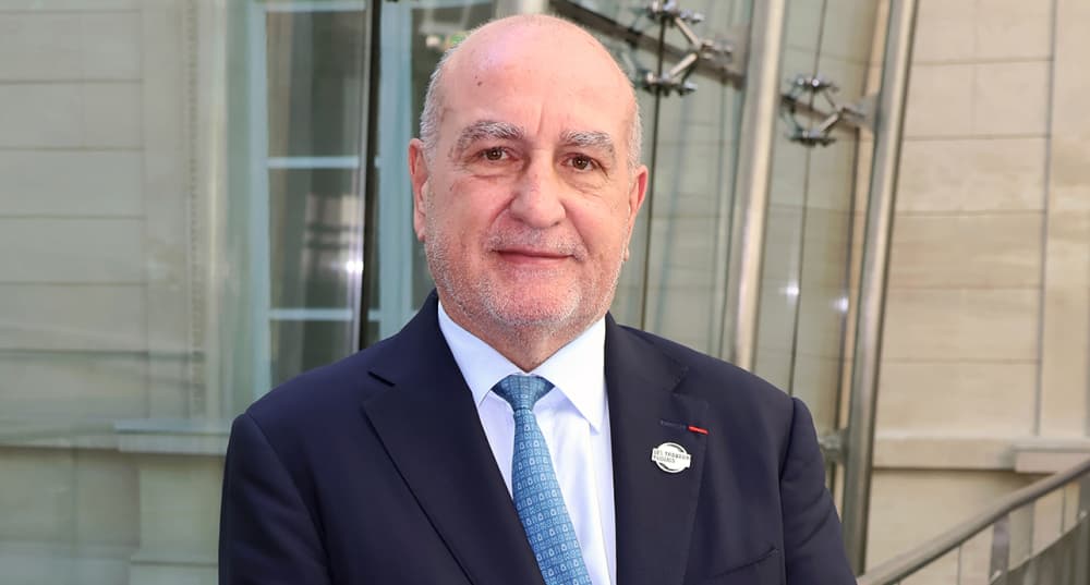 Alain Grizaud est président de la Fédération Nationale des Travaux Publics