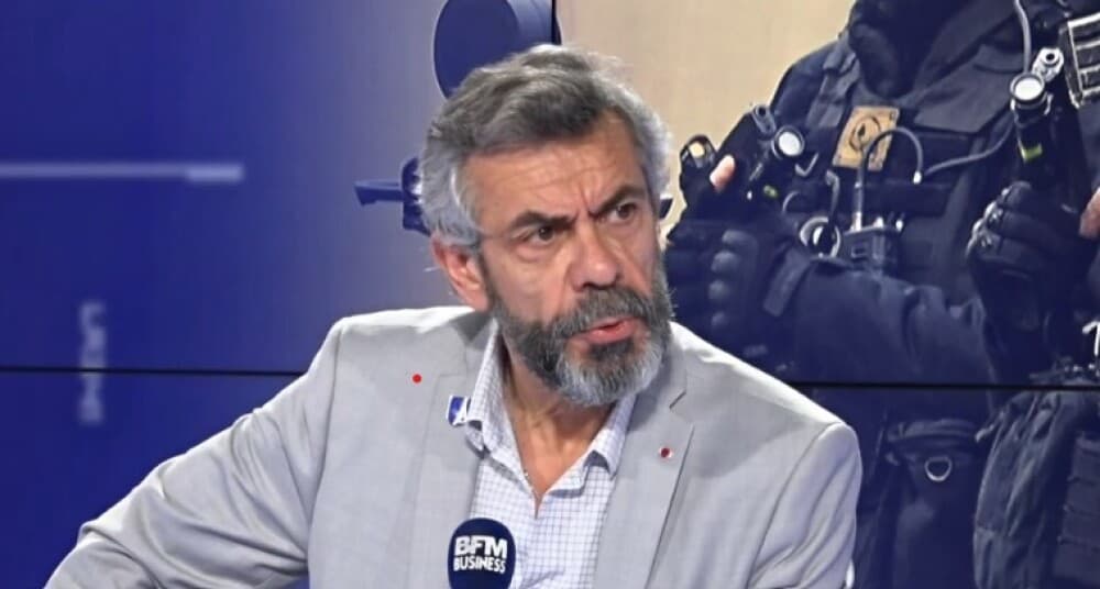 Charles Beaudoin, commissaire général d'Eurosatory.