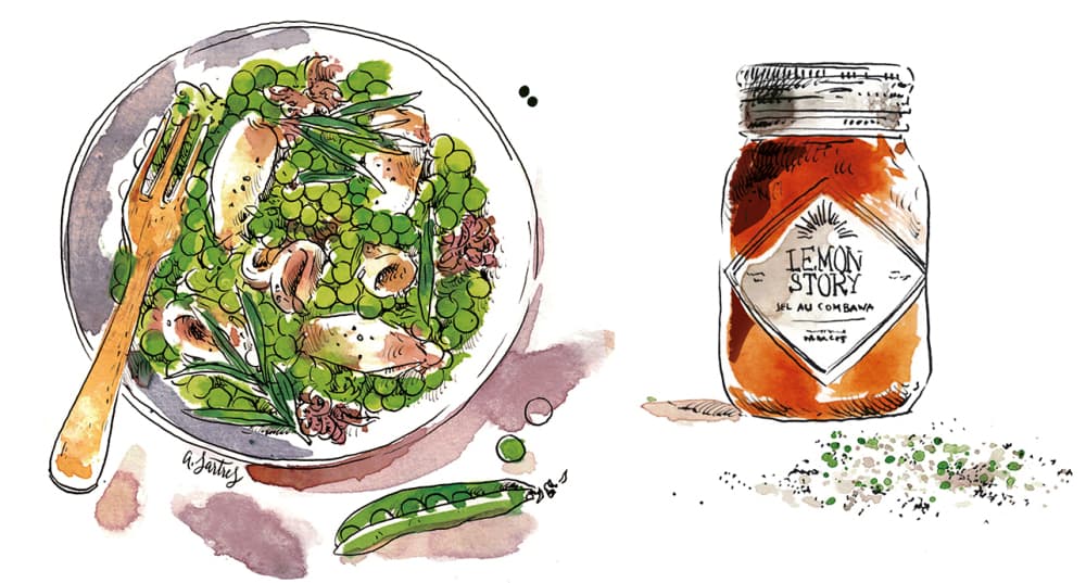 Découvrez la recette de la semaine.